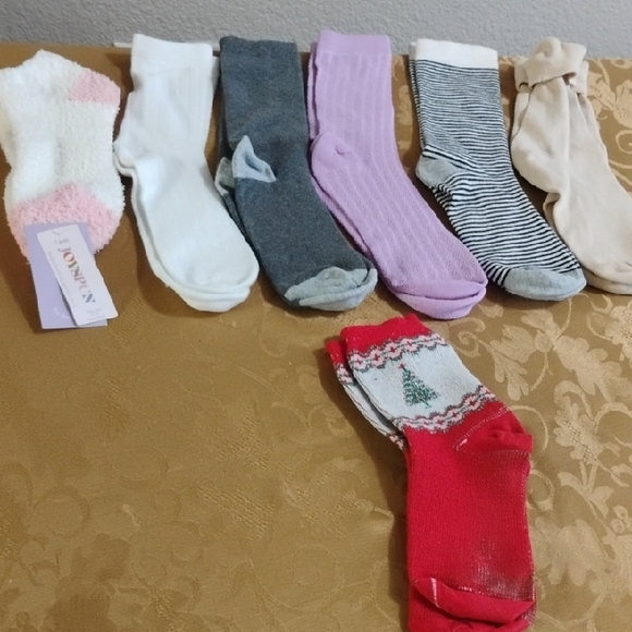 Colorful Sock Collection - Picture 1 of 2